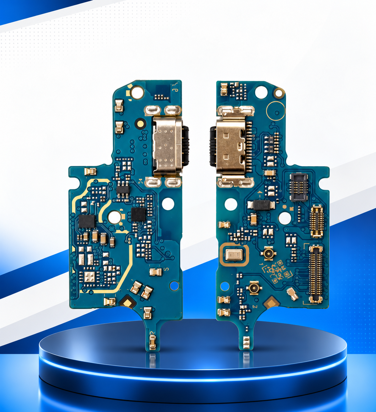 Compatible Replacement for Infinix Note 40 5G Charging Board – USB Type-C Charging Port PCB Replacement